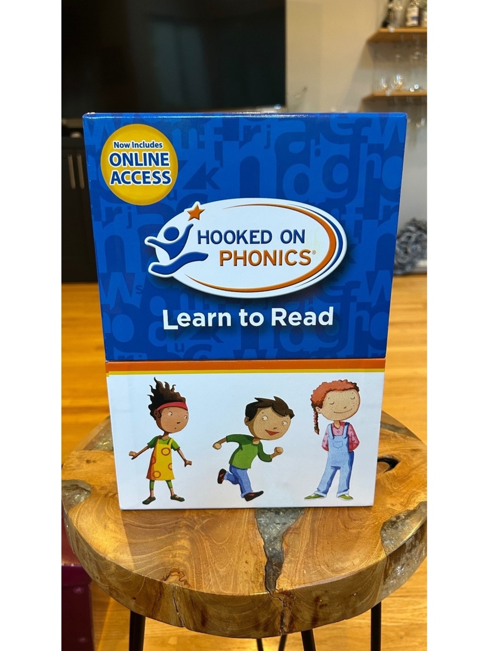 Hooked on Phonics Learn to Read Complete Set with Workbooks, Flash Cards, DVD